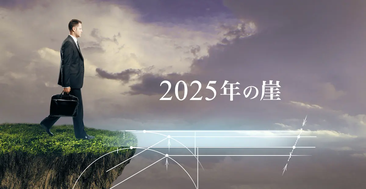 2025年の壁のイメージ画像