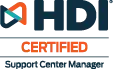 HDI サポートセンターマネージャー ロゴ
