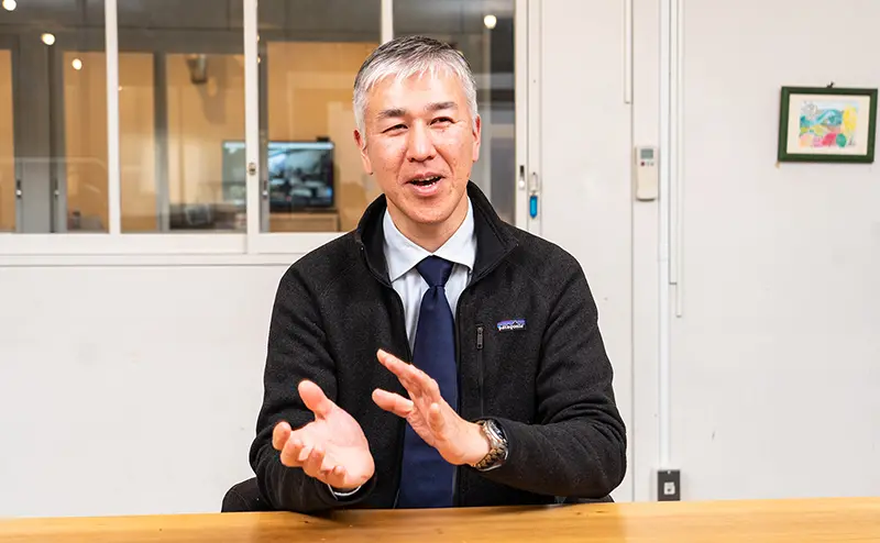 神山町総務課 杼谷 学氏の写真