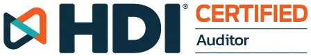 HDI（ヘルプデスク協会）オーディタ