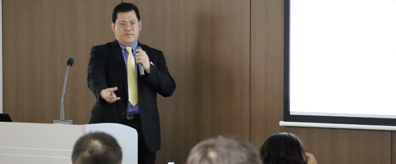 業務可視化から始まる、実践! RPA導入事例セミナーの様子(2018年11月14日開催)