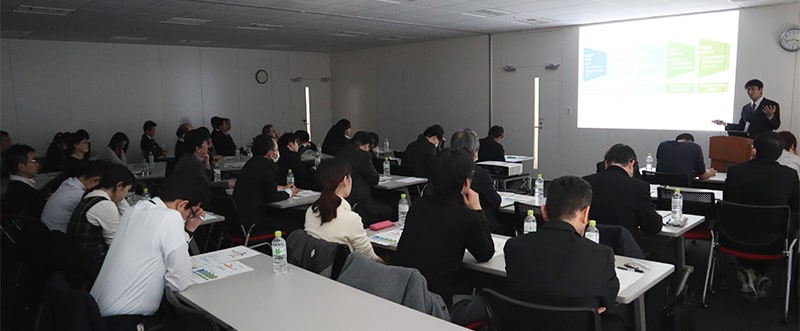 実践！実演！キヤノンビズアテンダがお届けする業務自動化RPAセミナー（大阪）の様子（2019年2月26日開催）