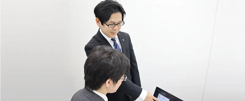 RPA導入支援 オンサイト トレーニングの様子