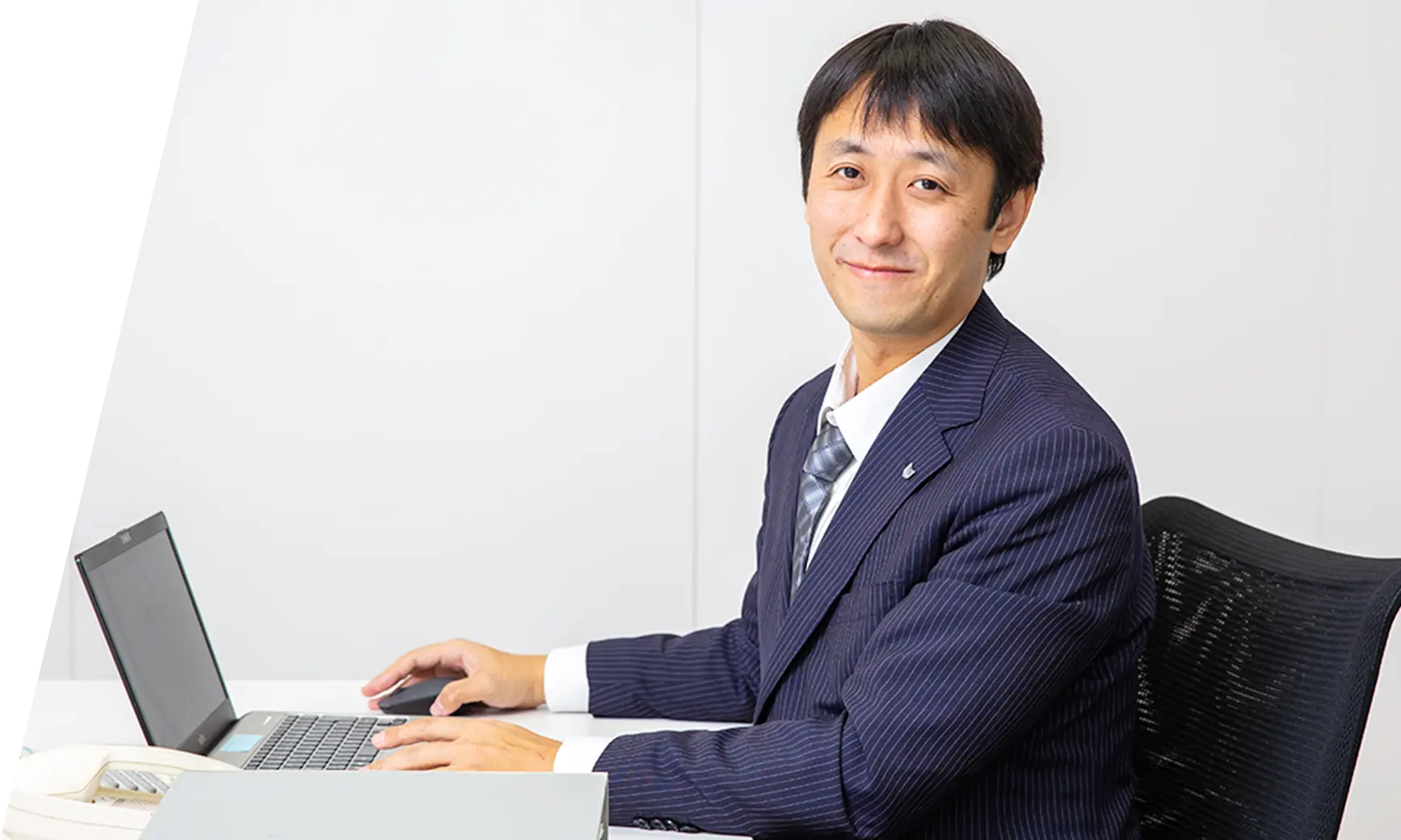 ヘルプデスクスペシャリスト 森末 圭一の写真