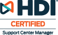 HDI サポートセンターマネージャー ロゴ